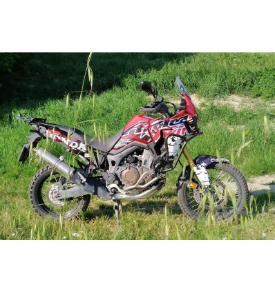 AFRICA TWIN CRF 1000 L SIGN TRICOLOR FULL COVER
